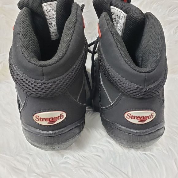 Strength Polymetric Shoes Red and Black Size 9.5 main image 8